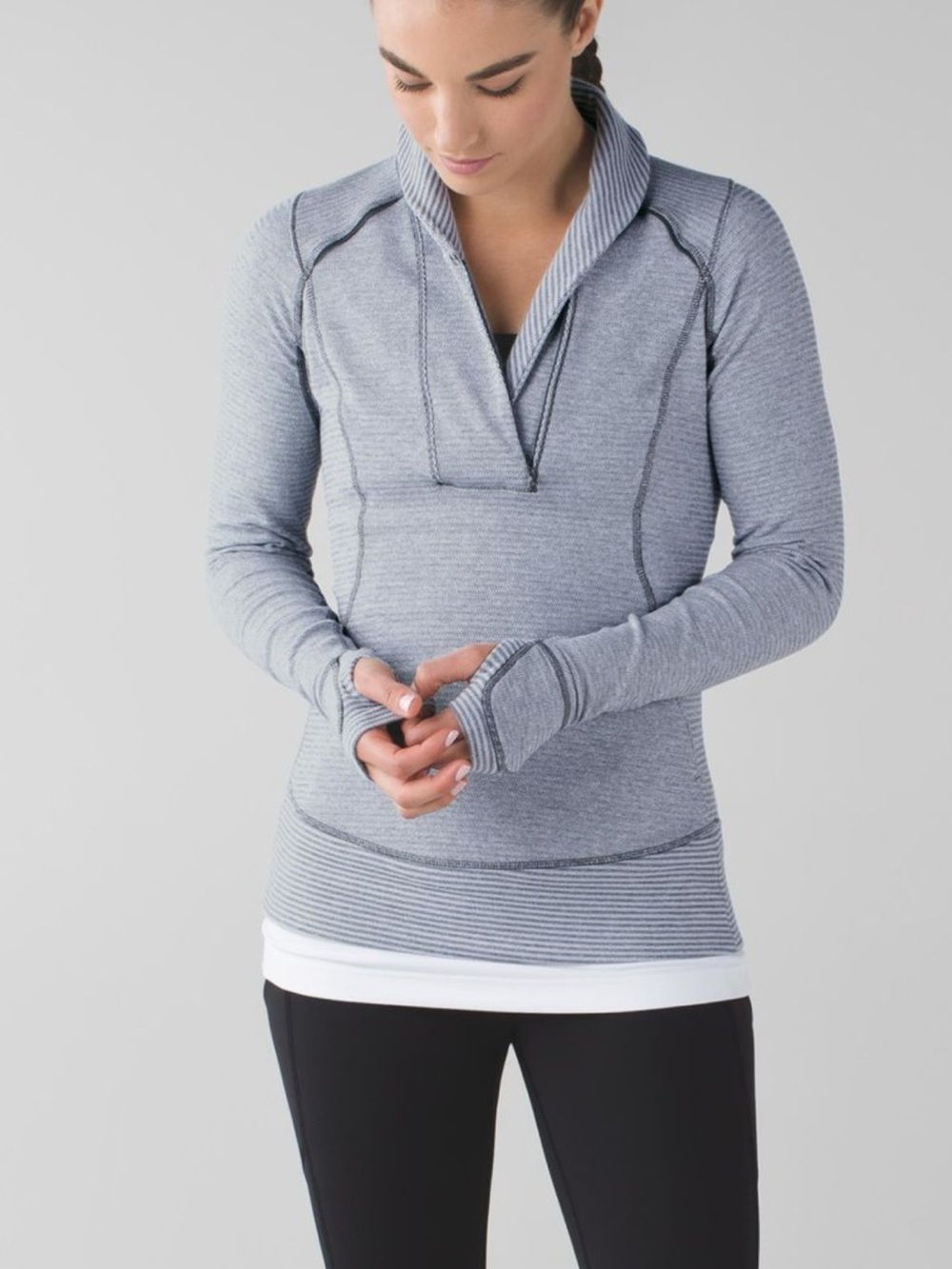 Lululemon think fast pullover